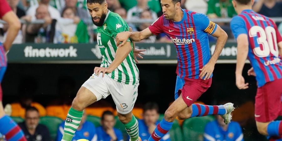 Ompong di Depan Gawang, Barcelona Ditahan Real Betis di Paruh Pertama