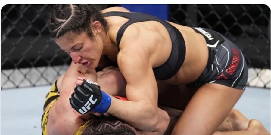 Hasil UFC 274 - Perempuan Pemecah Rekor Khamzat Chimaev Banting-banting Lawan 8 Kali