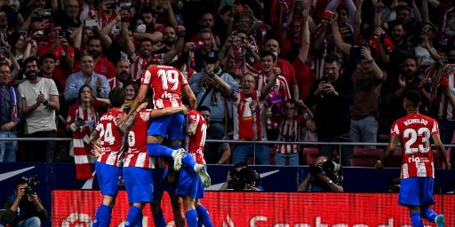 Hasil Liga Spanyol - Gol Penalti Atletico Bikin Real Madrid Bungkam di Derbi Ibu Kota