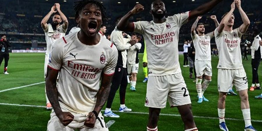 Bau Scudetto AC Milan makin Semerbak, Sudah Bisa Juara Liga Italia Minggu Besok sambil Nonton TV