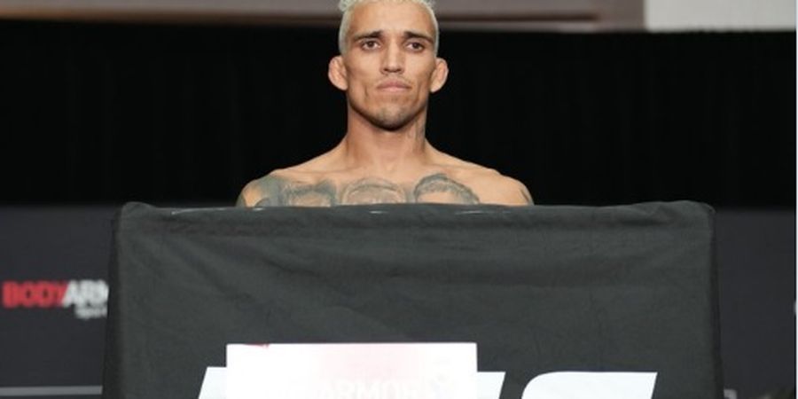 UFC Sanggah Tuduhan Timbangan Salah, Charles Oliveira yang Keliru