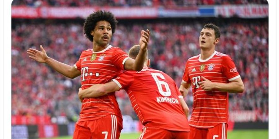 Hasil dan Klasemen Bundesliga - Bayern Muenchen Pesta Juara sambil Main Seri, Dortmund Fix Runner-up, Schalke Promosi