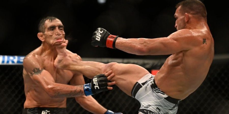 Muka Digeprek Tendangan, Tony Ferguson Disuruh Cuti oleh Bos UFC