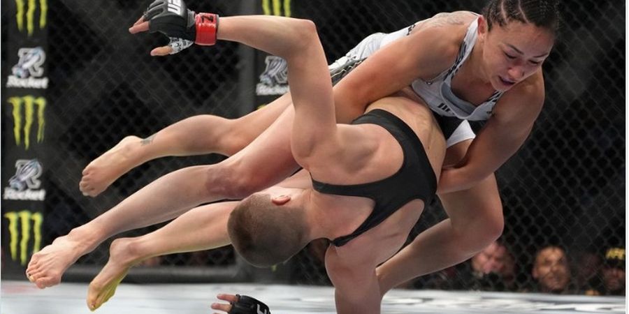 Presiden UFC Sebal Lihat Duel Rose Namajunas vs Carla Esparza