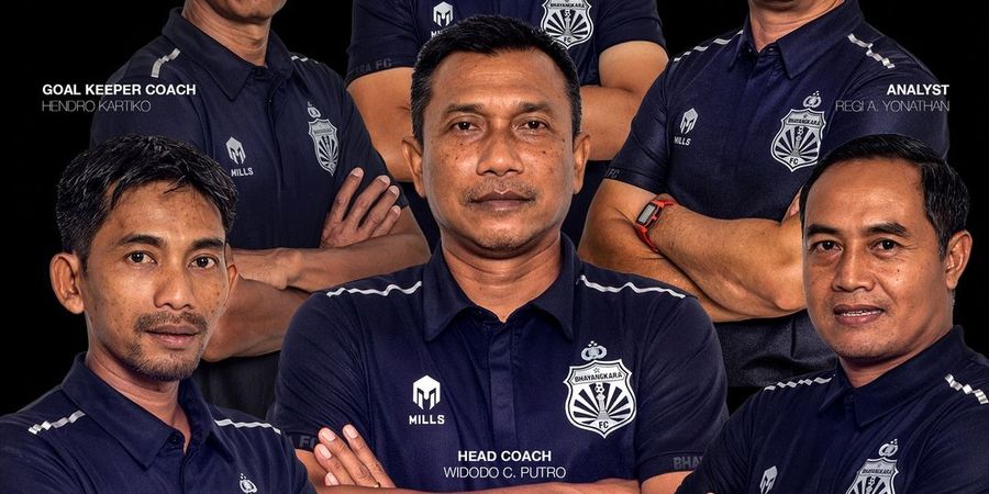 BREAKING NEWS - Widodo C Putro Resmi Latih Bhayangkara FC