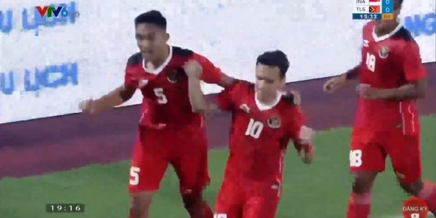 Ernando Tepis Penalti, Egy Maulana Vikri Bawa Timnas U-23 Indonesia Unggul atas Timor Leste di Babak I