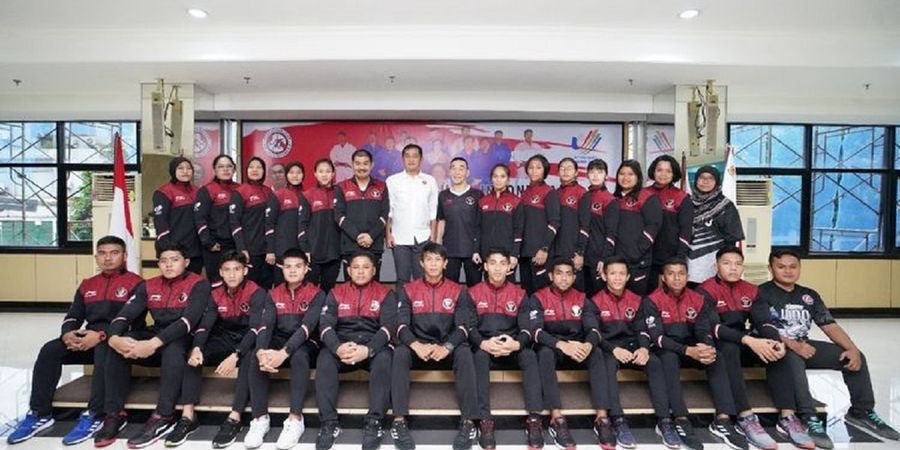 SEA Games 2021 - Dilepas Oleh Pangkostrad, Tim Judo Indonesia Targetkan Empat Medali Emas