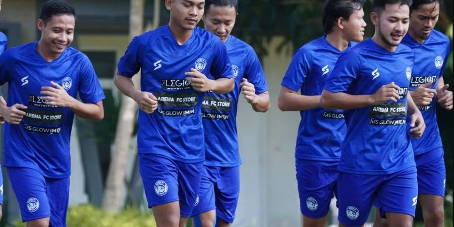 Jalani Latihan Perdana, Arema FC Yakin Juara Liga 1 Musim Depan