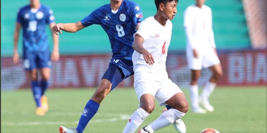 Hasil SEA Games 2021 - Diwarnai Gol Menit Kedua, Timnas U-23 Myanmar Sukses Tundukkan Filipina