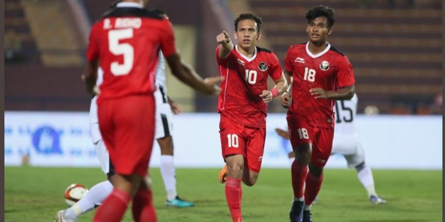 Jelang Lawan Filipina, Timnas U-23 Indonesia Jalani Latihan Pemulihan Fisik