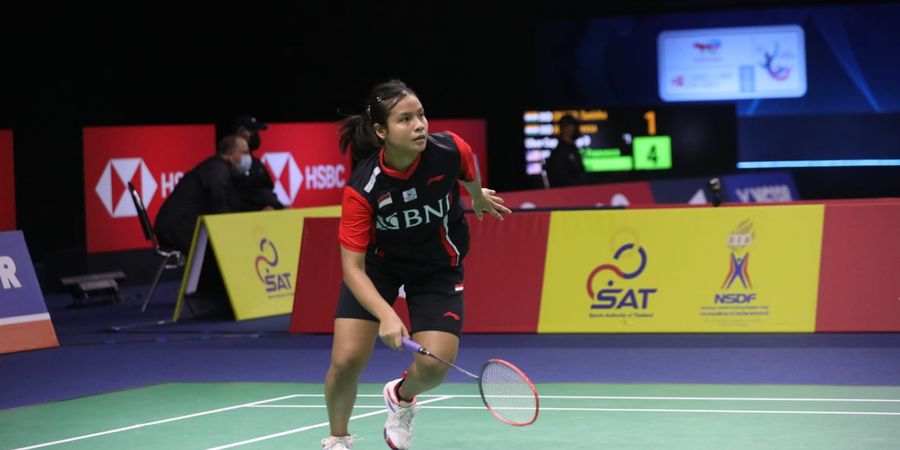 Hasil Uber Cup 2022 - Juara Olimpiade Chen Terlalu Tangguh untuk Komang, Indonesia Tertinggal