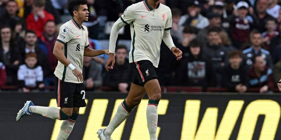 Babak I - Langsung Tertinggal Sejak Menit Ketiga, Liverpool Sementara Ditahan Imbang 1-1