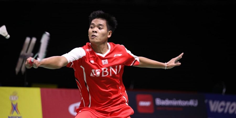 Thomas Cup 2022 - Bermain di Bawah Tekanan, Syabda Sukses Raih Kemenangan