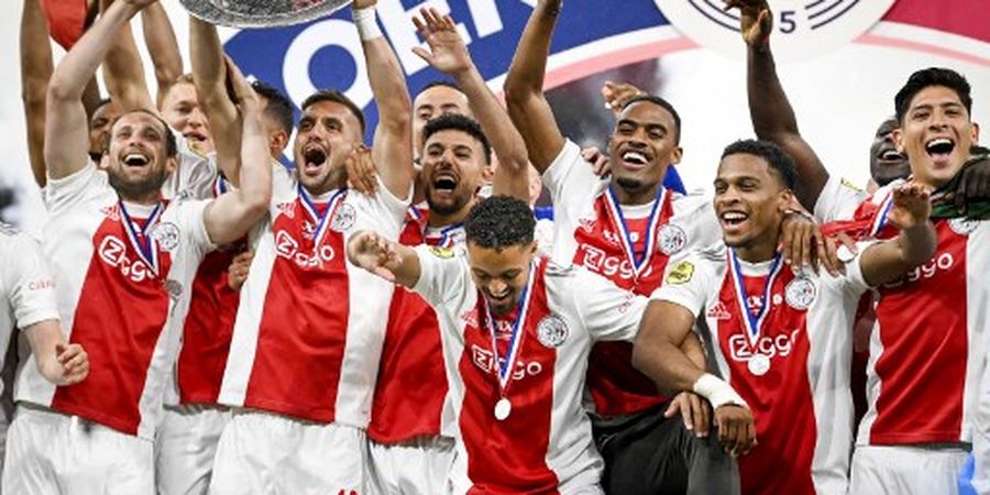 Bawa Ajax Juara Liga Belanda, Erik ten Hag Dilempar ke Langit dan Joget sebelum Gabung Man United