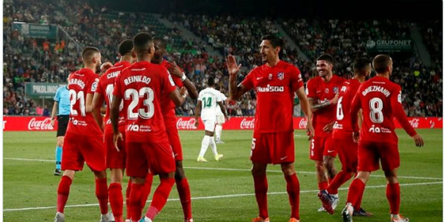 Hasil dan Klasemen Liga Spanyol - Sevilla Imbang, Atletico Madrid Segel Tiket Liga Champions Musim Depan