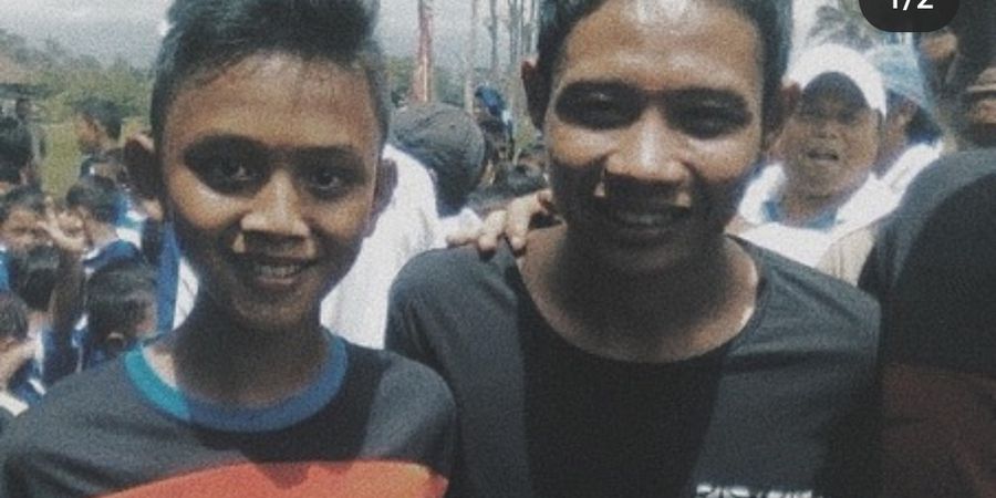 9 Tahun Lalu Foto Bersama Evan Dimas, Kini Satu Tim di Arema FC