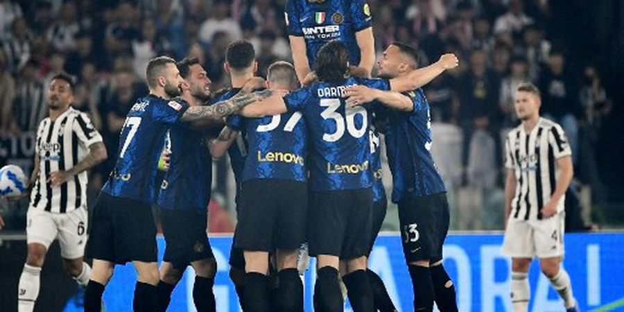 Hasil Coppa Italia - Atasi Perlawanan Sengit Juventus di Final, Inter Milan Rengkuh Titel Coppa Italia Ke-8