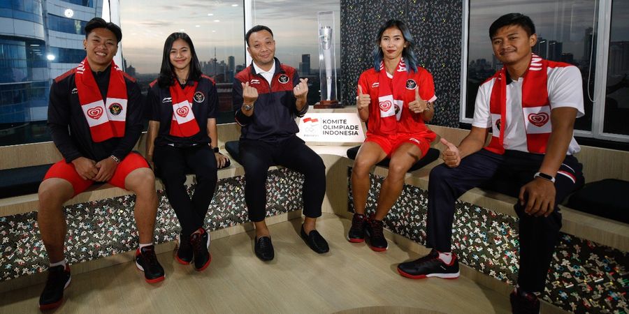 Kontingen Indonesia Kenalkan Keberagaman Budaya pada Opening SEA Games 2021