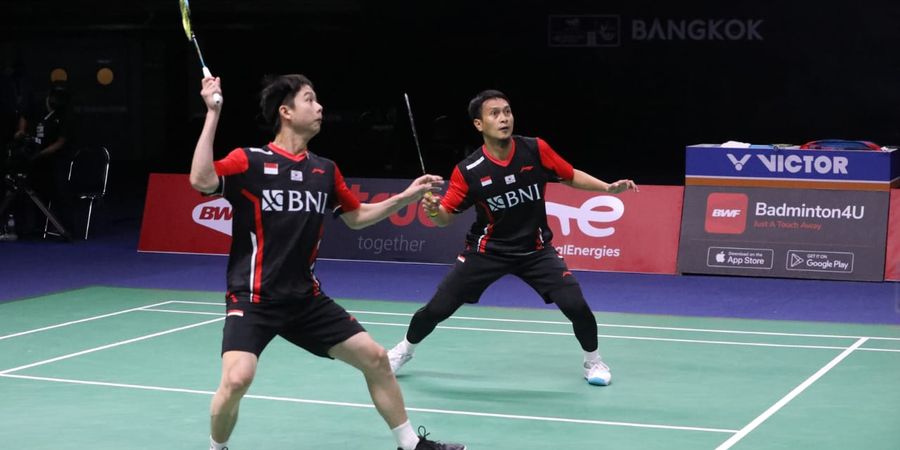 Thomas Cup 2022 - Line-up Indonesia vs Jepang, Ahsan/Kevin Hadapi Juara Dunia