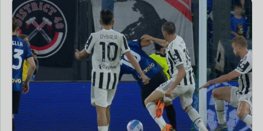 Inter Milan Gosok 2 Voucher Penalti di Final Coppa Italia, Siapa Jadi Tersangka?