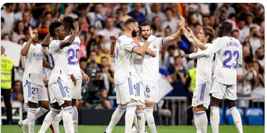 Susunan Pemain Real Madrid Vs Real Betis - Pemanasan Sebelum Lawan Liverpool di Final Liga Champions