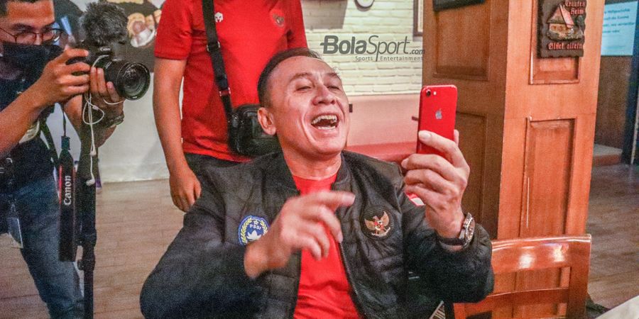 Ketum PSSI Tidak Mau Dianggap Aktor Kemenangan Timnas Indonesia
