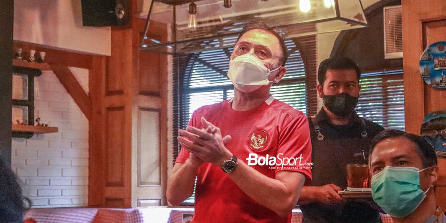 Kata Ketum PSSI Usai Timnas U-23 Indonesia Kalah dari Thailand dan Gagal ke Final