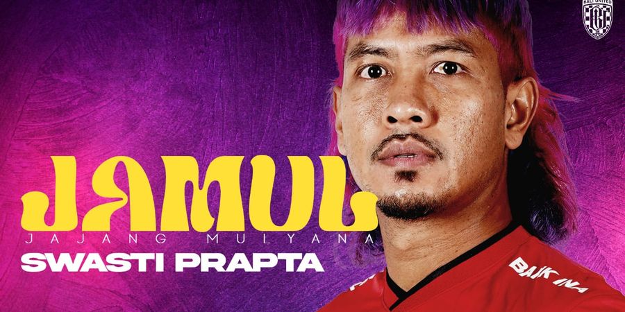 Tinggalkan Bhayangkara FC, Jajang Mulyana Ingin Juara Bersama Bali United