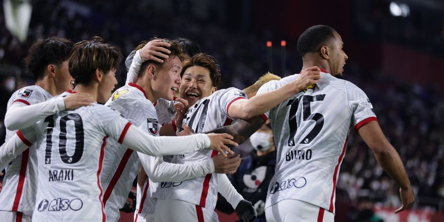 Dipoles 10 Pelatih Brasil, Kashima Antlers Siap Bangkit di Liga Jepang