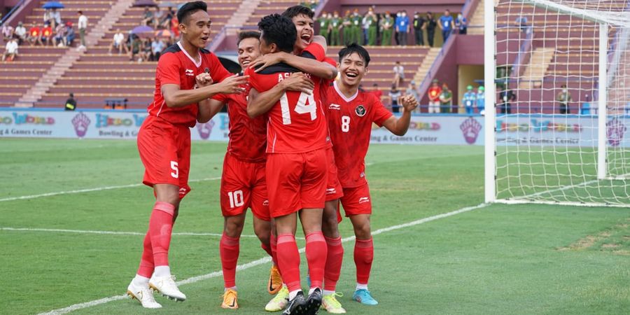Hasil SEA Games 2021 - Bantai Myanmar, Timnas U-23 Indonesia Melaju ke Semifinal