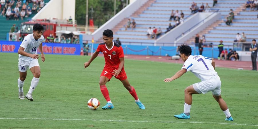 Marselino Ferdinan Jadi Harapan Shin Tae-yong untuk Berikan Kemenangan Timnas U-23 Indonesia