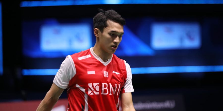 Hasil Final Thomas Cup 2022 - Jonatan Gagal Selamatkan Indonesia