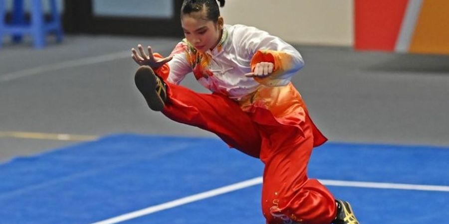 SEA Games 2021 - Wushu Capai Target Perolehan 3 Medali Emas