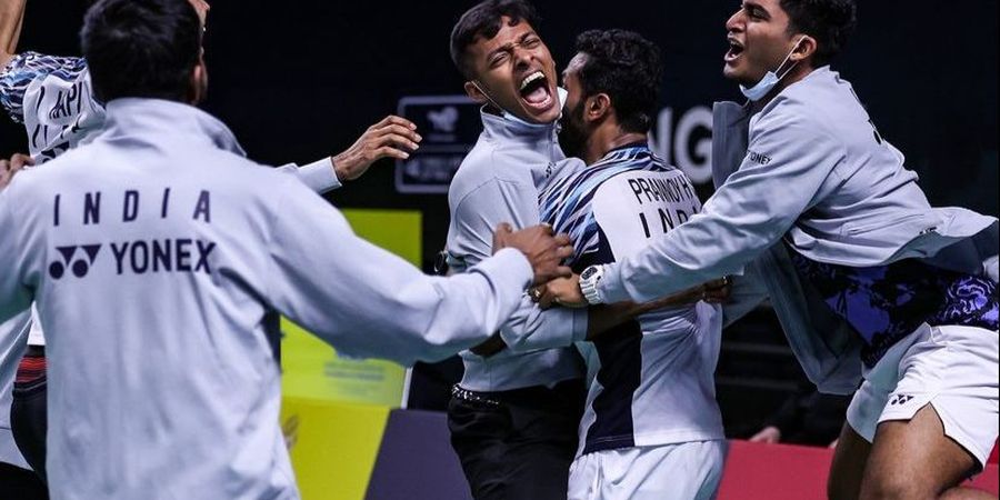 Final Thomas Cup 2022 - Waspada Indonesia, Latihan Mental Pemain India Mampu Redam Rasa Sakit Saat Bermain