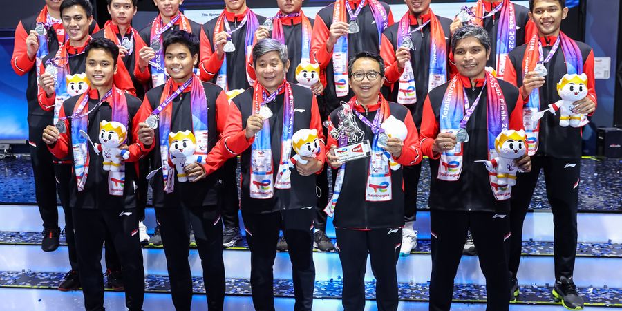 Evaluasi Tim Pelatih Usai Indonesia Jadi Runner-up Thomas Cup 2022