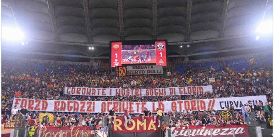 Jalani Laga Kandang Terakhir, Jose Mourinho Dibuat Takjub Para Fan AS Roma