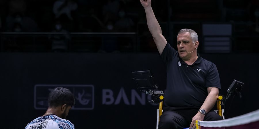 Final Thomas Cup 2022 - Pasangan India Menang dengan Kontroversi, Ahsan/Kevin Pilih Kritik Diri Sendiri