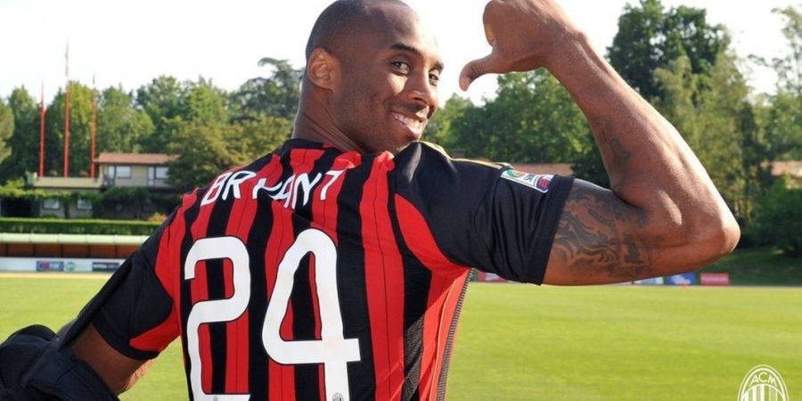 Kata-kata Mutiara Black Mamba Jadi Motivasi agar Asa Juara AC Milan Terjaga