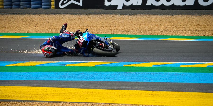 Alex Rins Merasa Hancur dengan Mundurnya Suzuki dari MotoGP