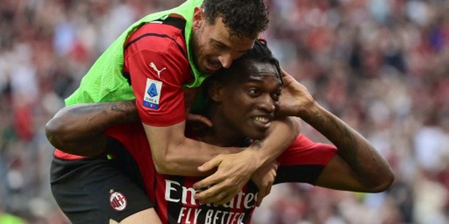 Hasil Liga Italia - Serangan Balik Cepat Buat Jalan AC Milan Juara Semakin Terang