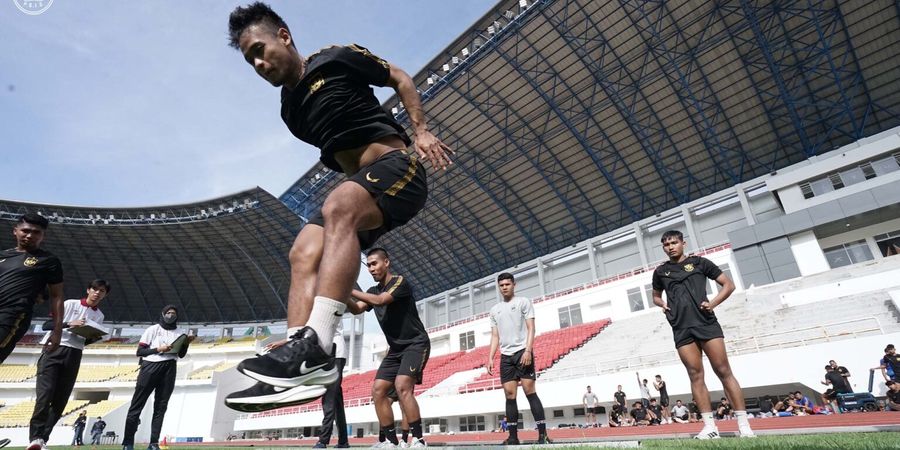 Pemain PSIS Semarang Jalani Tes Fisik Jelang Laga Uji Coba Lawan Arema FC