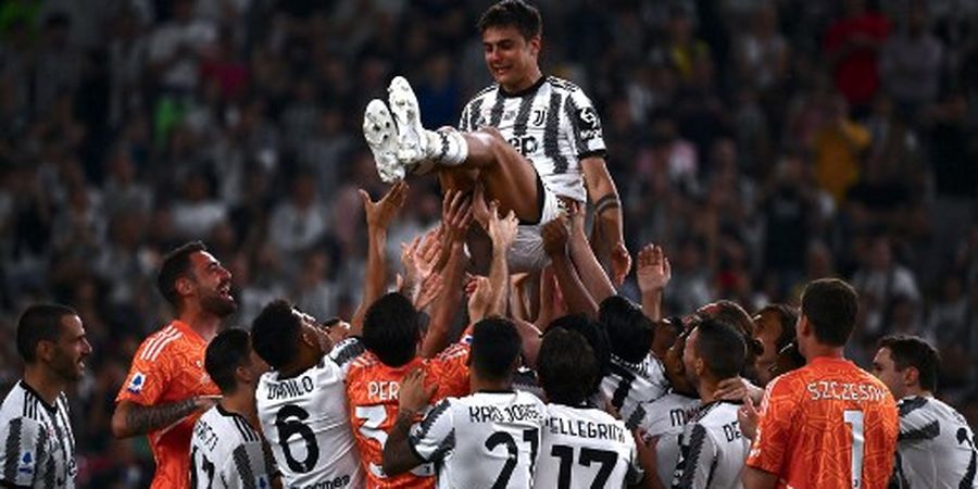 Paulo Dybala Nangis Sesenggukan saat Perpisahan untuk Juventus, Bungkam soal Kabar Pindah ke Inter Milan