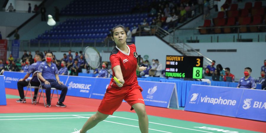 Hasil Indonesia Open 2022 - Gregoria Takluk, Wakil Tunggal Putri Habis