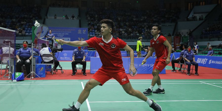 Rekap Bulu Tangkis SEA Games 2021 – Satu Emas Aman, Apriyani/Fadia Jadi Harapan Kedua