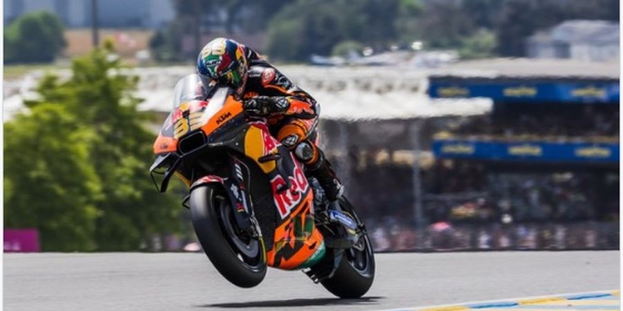 Finis 10 Besar dengan Satu Winglet di MotoGP Prancis 2022, Begini Cerita Brad Binder