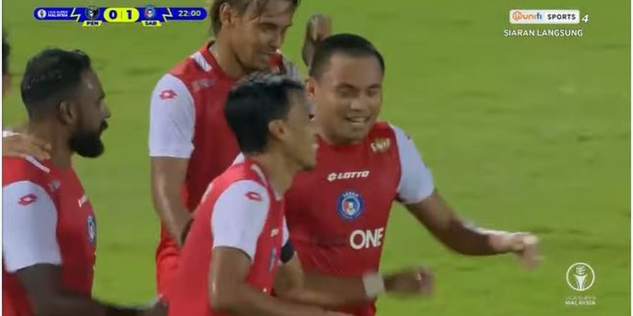 Jelang Perebutan Tiket Piala AFC, Saddil Ramdani Jadi Tulang Punggung di Sabah FC