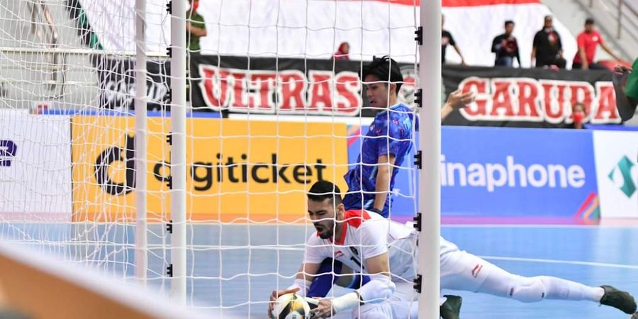 Hasil Futsal SEA Games 2021 - Albagir Jadi Superman, Indonesia Main Imbang dengan Thailand