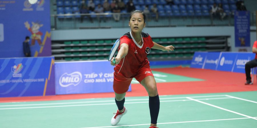 Bulu Tangkis SEA Games 2021 - Sempat Dominan, Putri KW Menyesal Gagal Libas Wakil Thailand