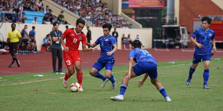 Timnas U-23 Indonesia Perpanjang Puasa Medali Emas SEA Games Selama 31 Tahun