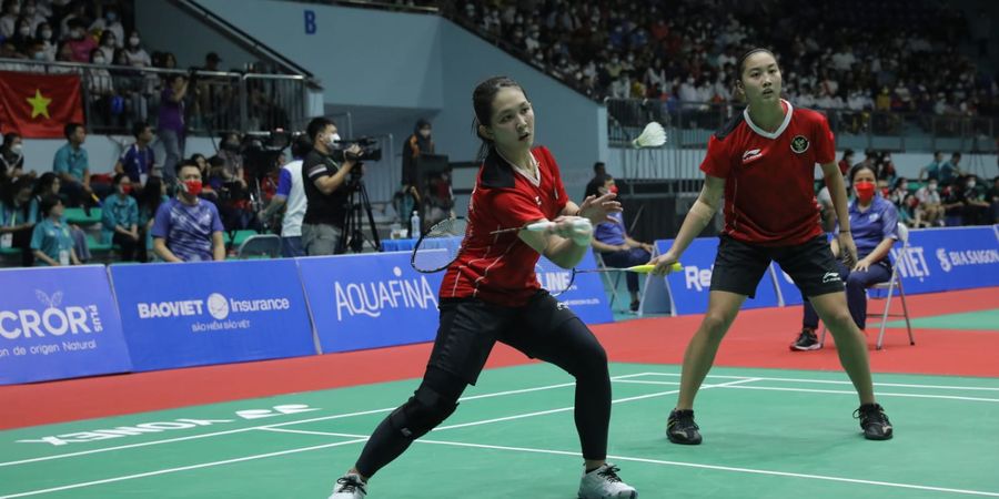 Hasil Indonesia Masters 2022 - Riuh Istora, Febby/Ribka Pulangkan Unggulan Kelima